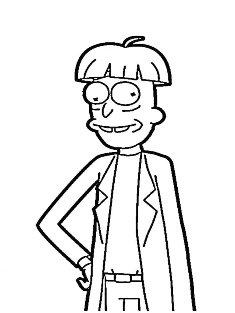 Rick And Morty Boyama