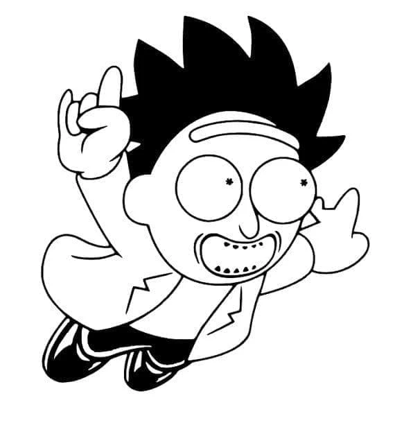 Rick And Morty Boyama