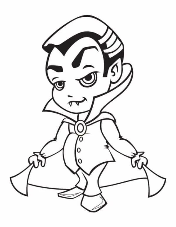 Vampirina boyama sayfası – keyifli zaman, renkli çizimler
