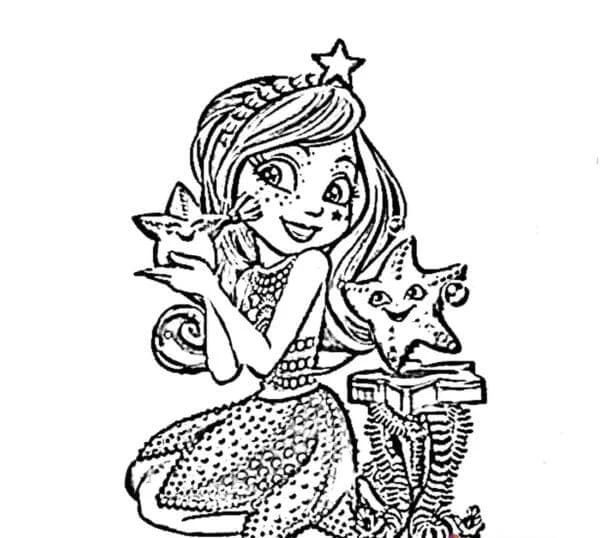 Enchantimals boyama sayfası – ücretsiz yazdır, boyama etkinliği