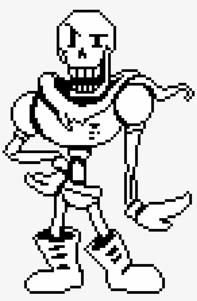 Undertale boyama sayfası – evde etkinlik, ücretsiz yazdır