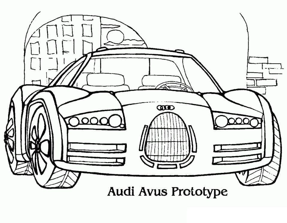 Audi Boyama