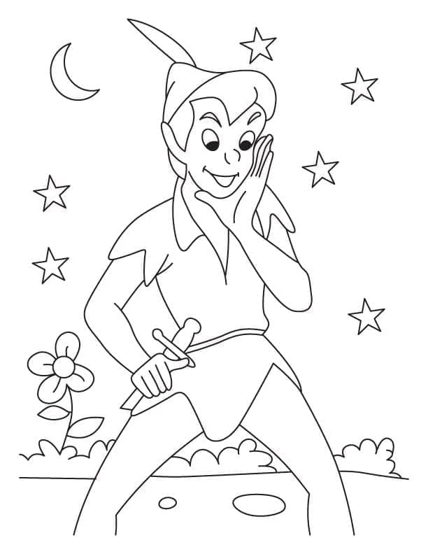 Peter Pan Boyama