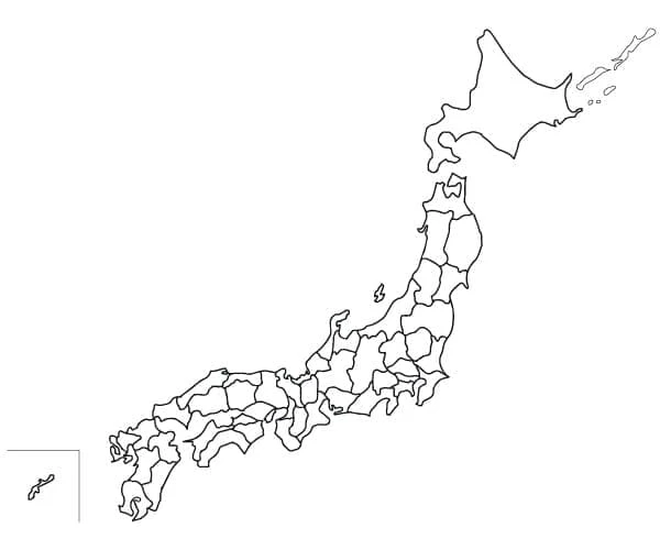 Japonya boyama sayfası – keyifli zaman, renkli çizimler