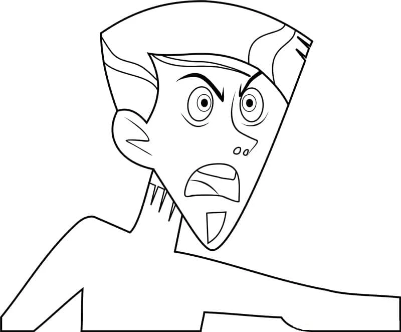Wild Kratts boyama sayfası – keyifli zaman, renkli çizimler