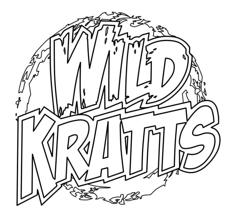 Wild Kratts boyama sayfası – yaratıcılık, eğlenceli etkinlik
