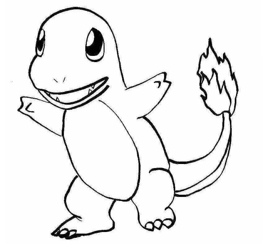 Charmander Boyama