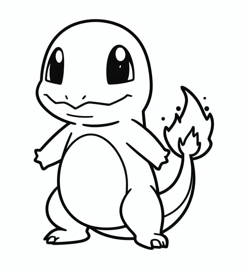 Charmander Boyama