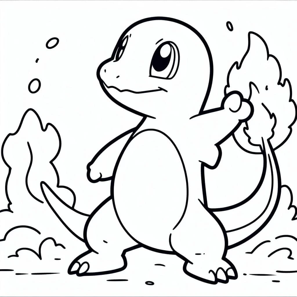 Charmander Boyama