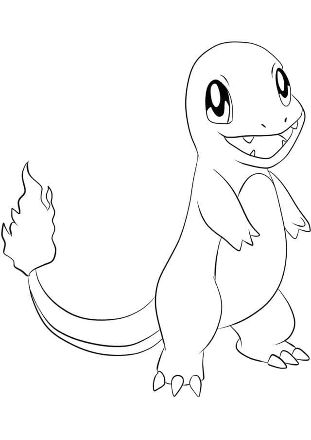 Charmander Boyama