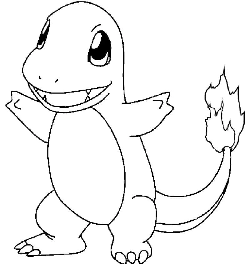 Charmander Boyama