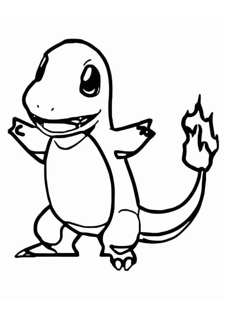 Charmander Boyama