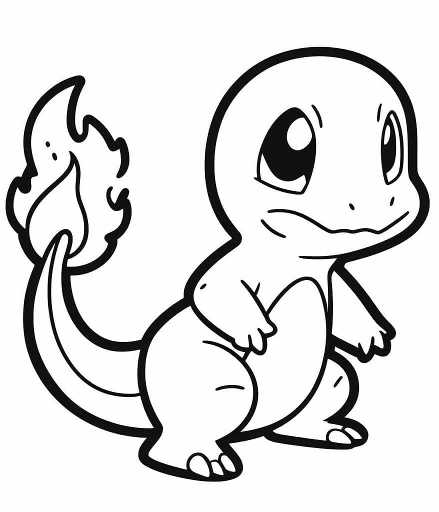 Charmander Boyama