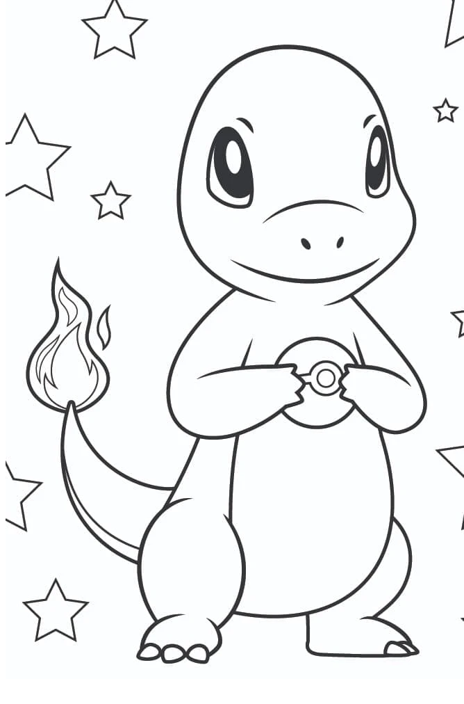 Charmander Boyama