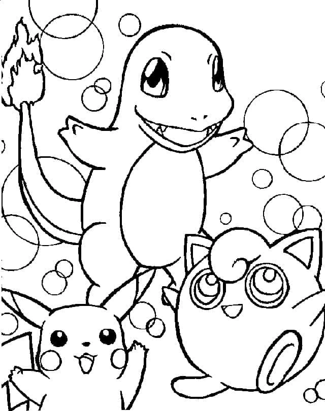 Charmander Boyama