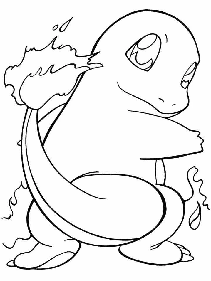 Charmander Boyama