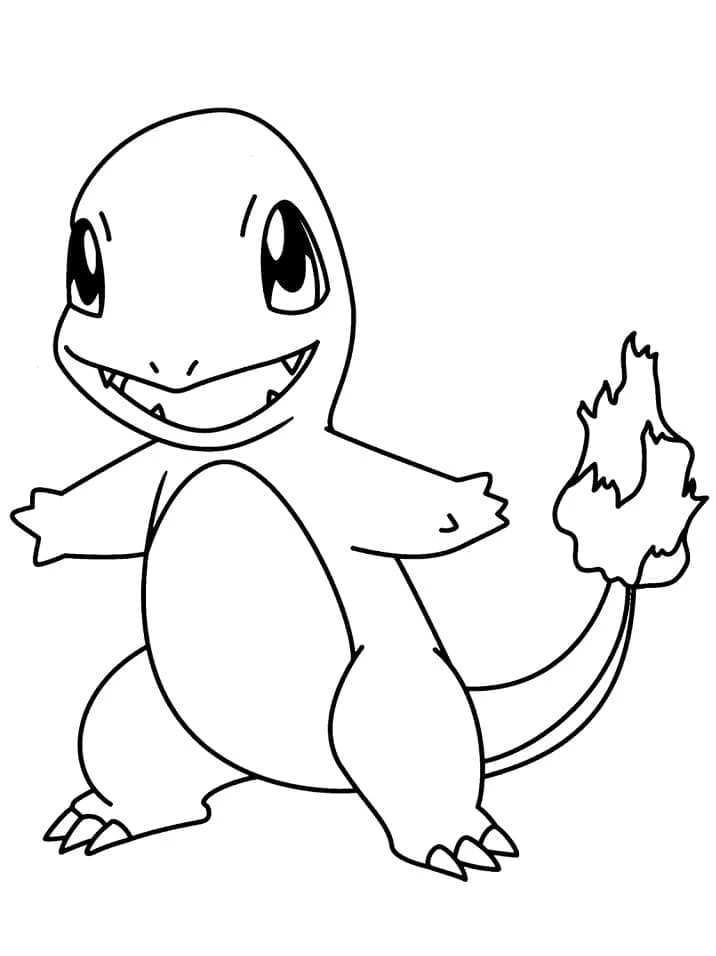 Charmander Boyama