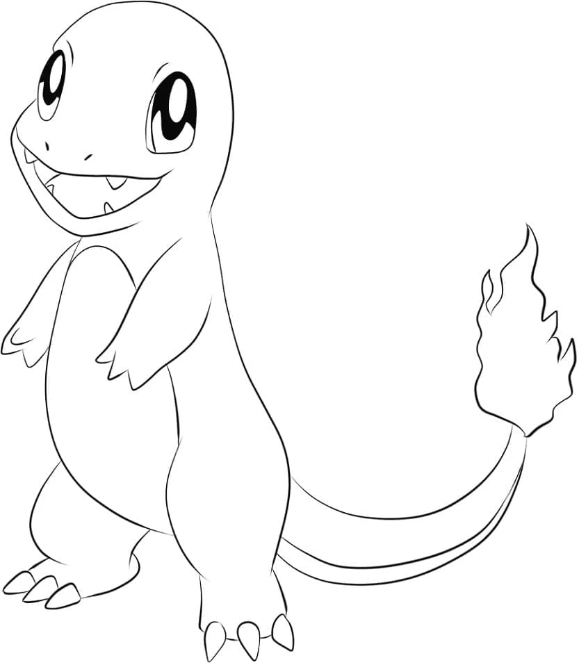 Charmander Boyama