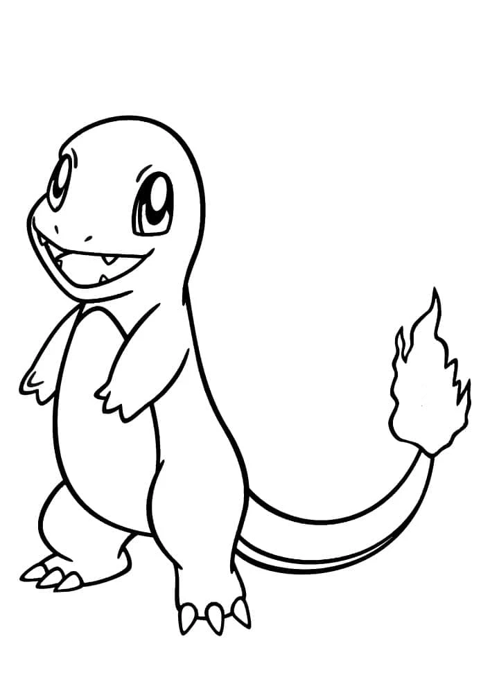 Charmander Boyama