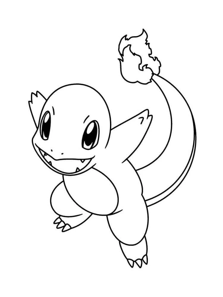 Charmander Boyama
