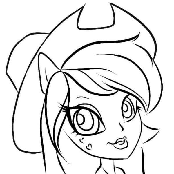Equestria Girls boyama sayfası – evde etkinlik, ücretsiz yazdır