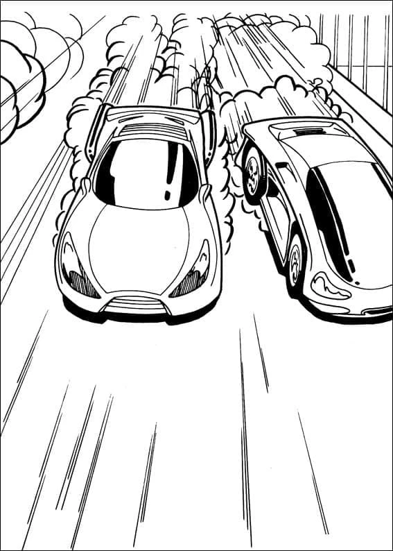 Hot Wheels Boyama