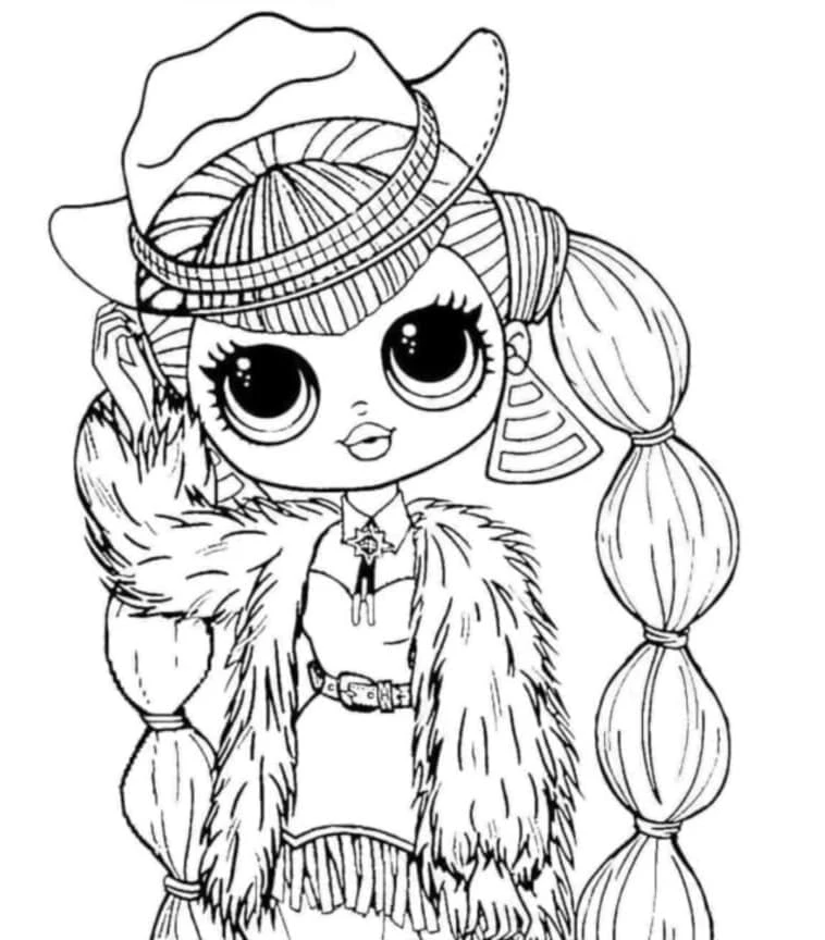 LOL OMG boyama sayfası – evde etkinlik, ücretsiz yazdır