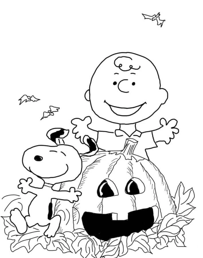 Snoopy boyama sayfası #4 – dikkat ve odaklanma geliştirir, A4 baskıya uygun
