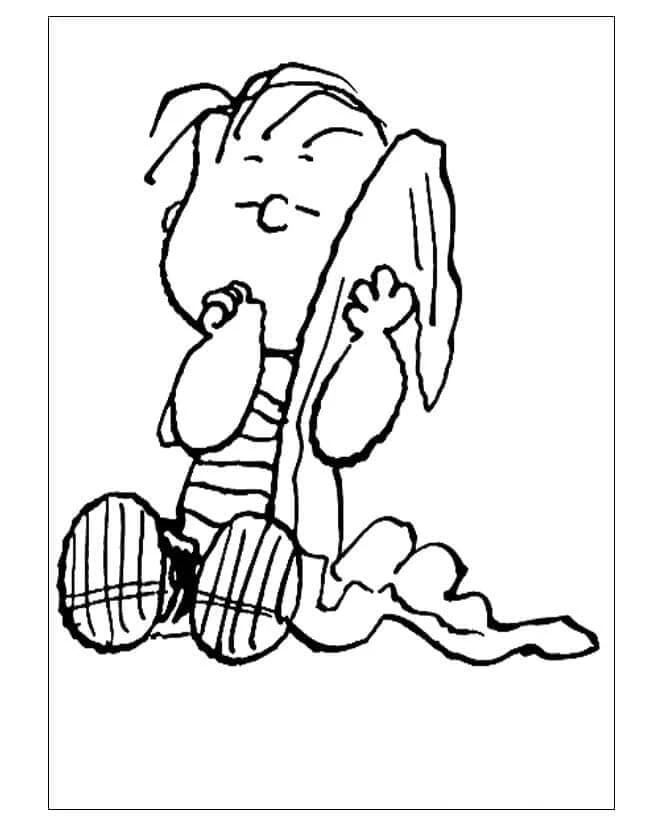 Snoopy boyama sayfası – PDF indir, sevimli karakter
