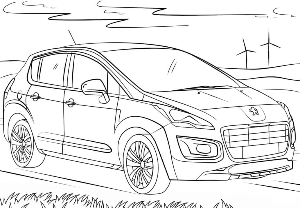 Peugeot Boyama