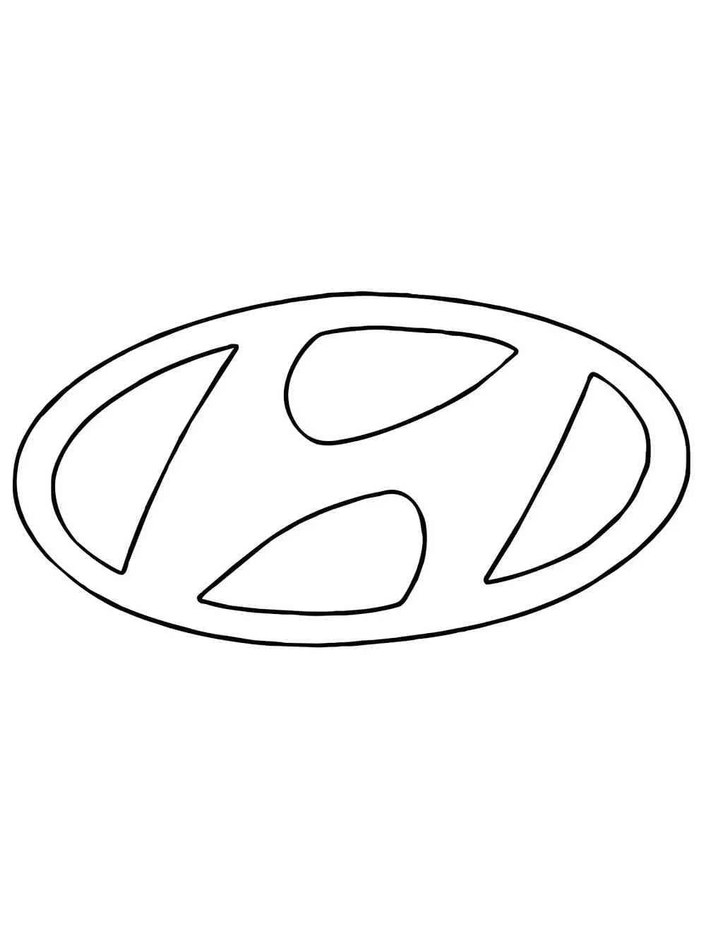 Hyundai boyama sayfası – ücretsiz yazdır, boyama etkinliği