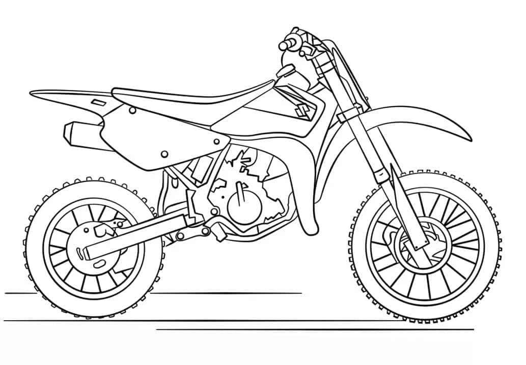 Suzuki boyama sayfası – el becerilerini geliştirir, boyama çalışması