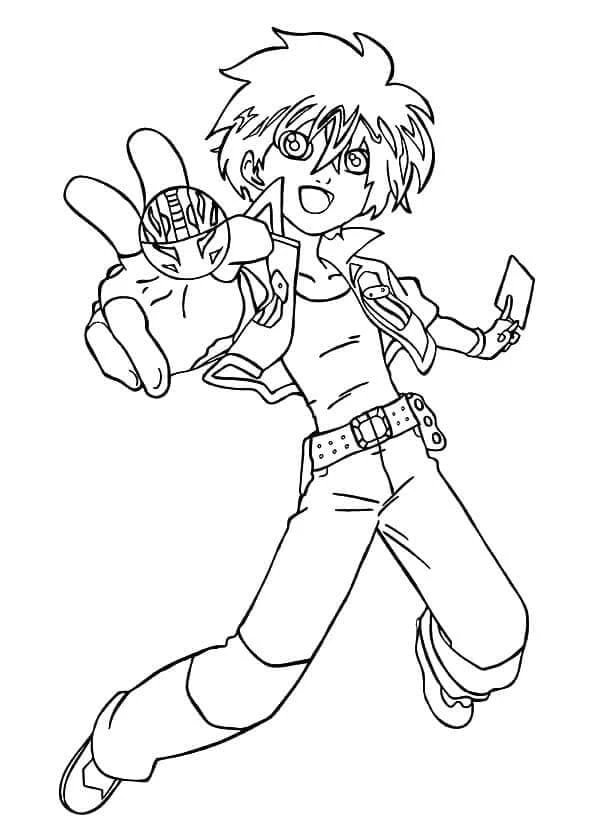 Bakugan boyama sayfası – çocuk aktivitesi, PDF indir