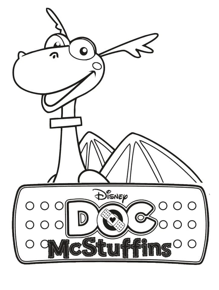 Doktor McStuffins Boyama