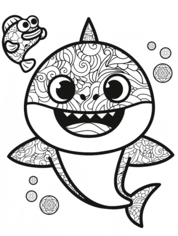 Zentangle boyama sayfası – yaratıcılık, eğlenceli etkinlik