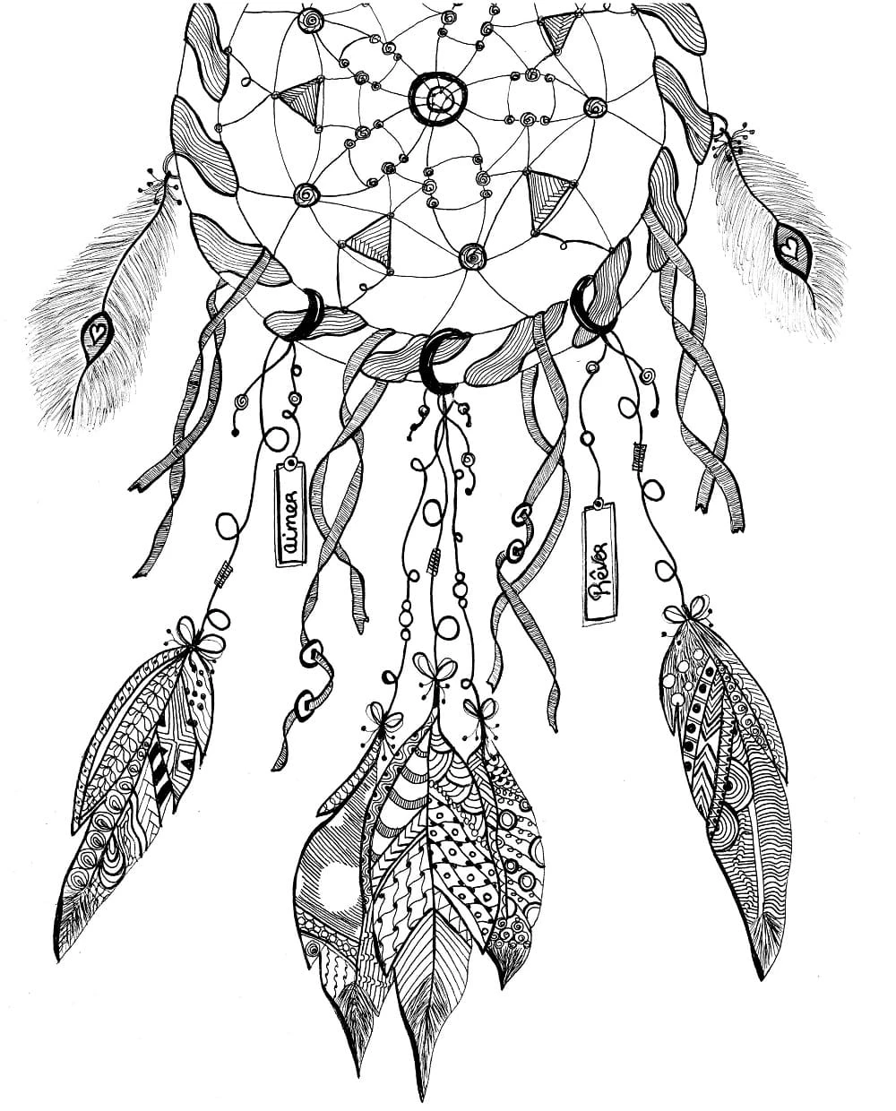 Zentangle boyama sayfası – yaratıcılığı geliştirir, keyifli zaman