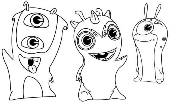 Slugterra boyama sayfası – ücretsiz yazdır, boyama etkinliği