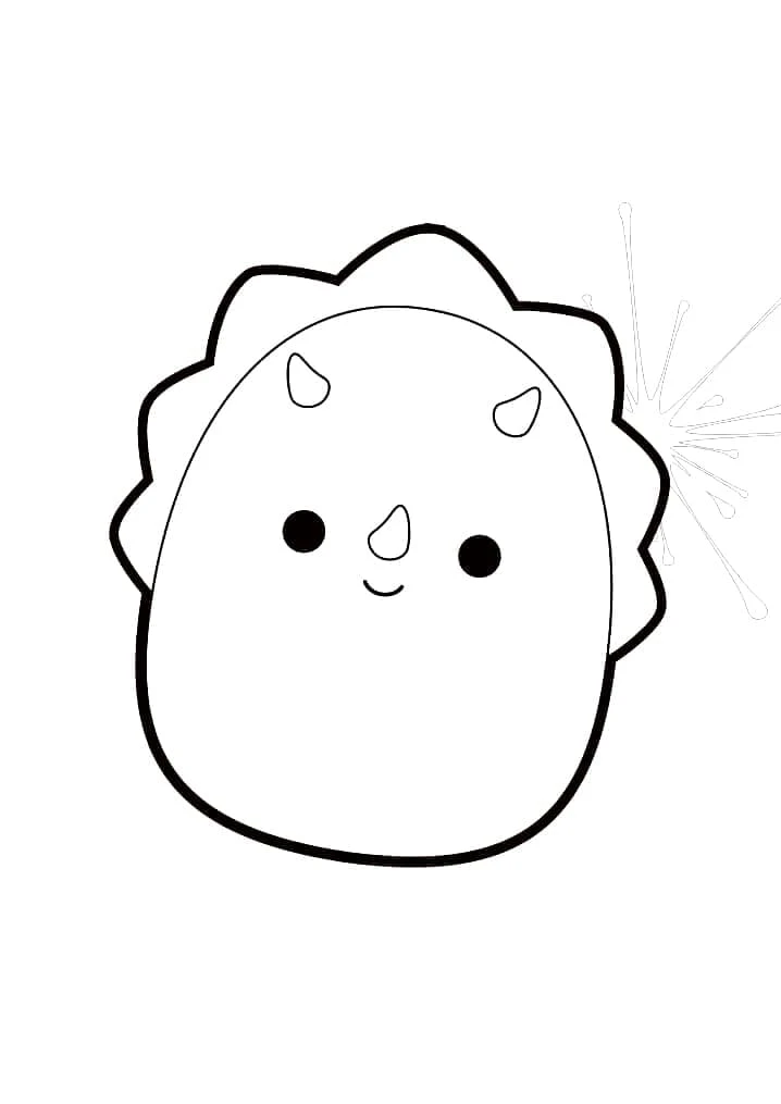 Squishmallow boyama sayfası – yaratıcılığı geliştirir, keyifli zaman