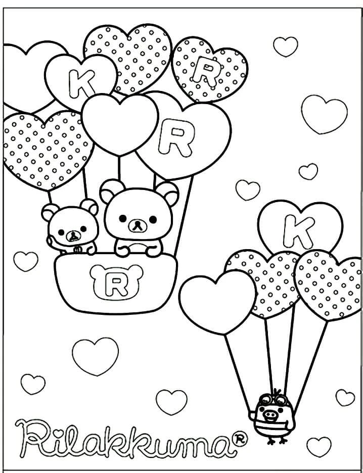 Rilakkuma Boyama