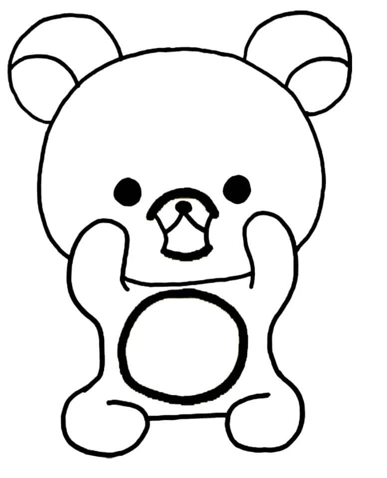 Rilakkuma Boyama