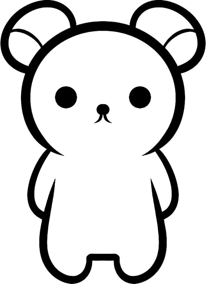 Rilakkuma Boyama