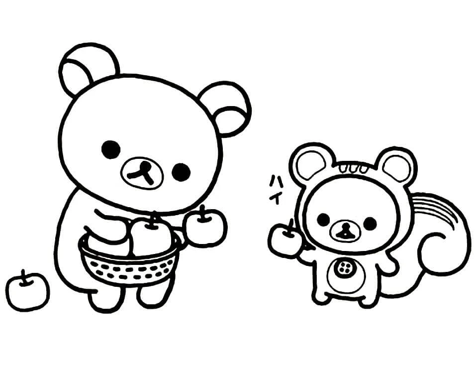 Rilakkuma Boyama