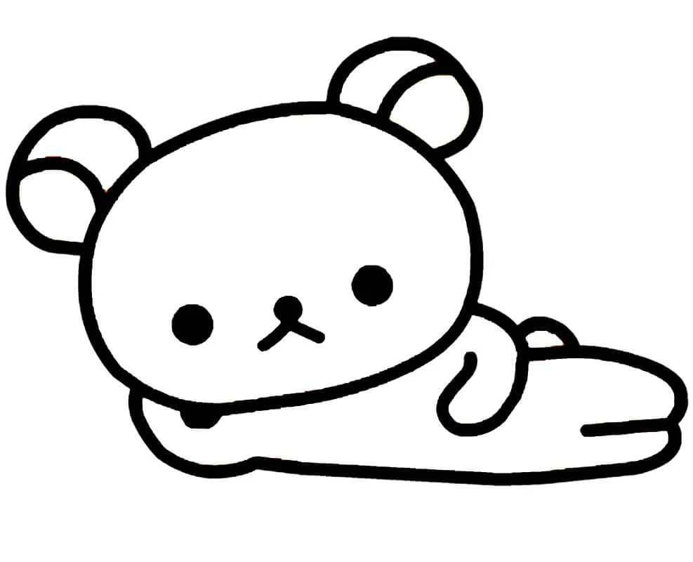 Rilakkuma Boyama