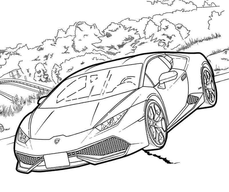 Lamborghini boyama sayfası #28 – yaz tatili etkinliği, sabır ve özgüven kazandırır