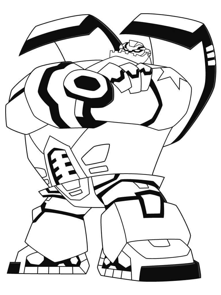 Transformers boyama sayfası #59 – dikkat ve odaklanma geliştirir, A4 baskıya uygun