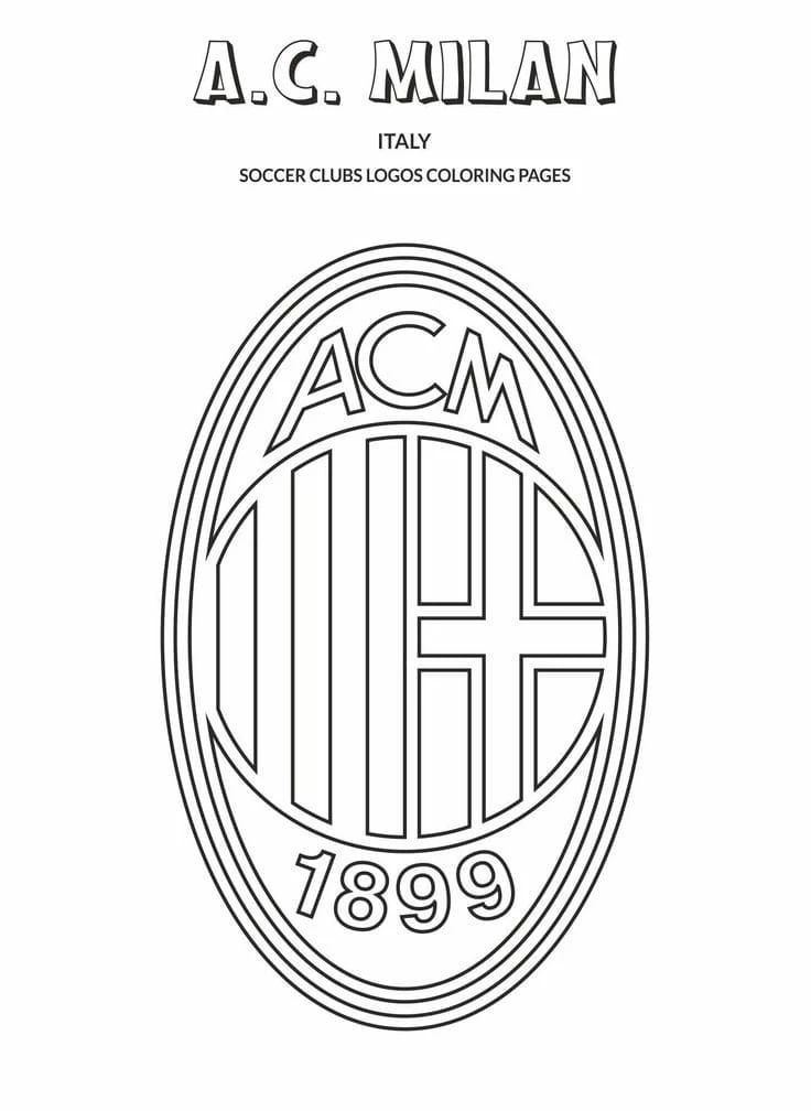 Futbol boyama sayfası – kolay boyama, eğitici aktivite