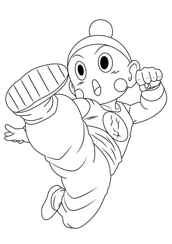Dragon Ball boyama sayfası – evde etkinlik, ücretsiz yazdır