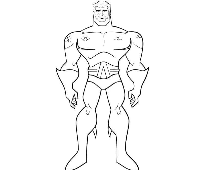 Aquaman boyama sayfası – yaratıcılığı geliştirir, keyifli zaman