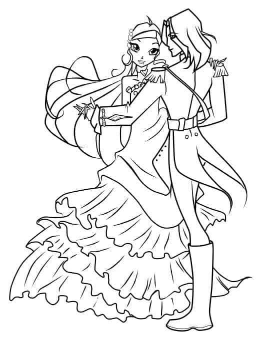 Winx Club Boyama