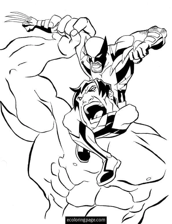 Avengers (Yenilmezler) Boyama